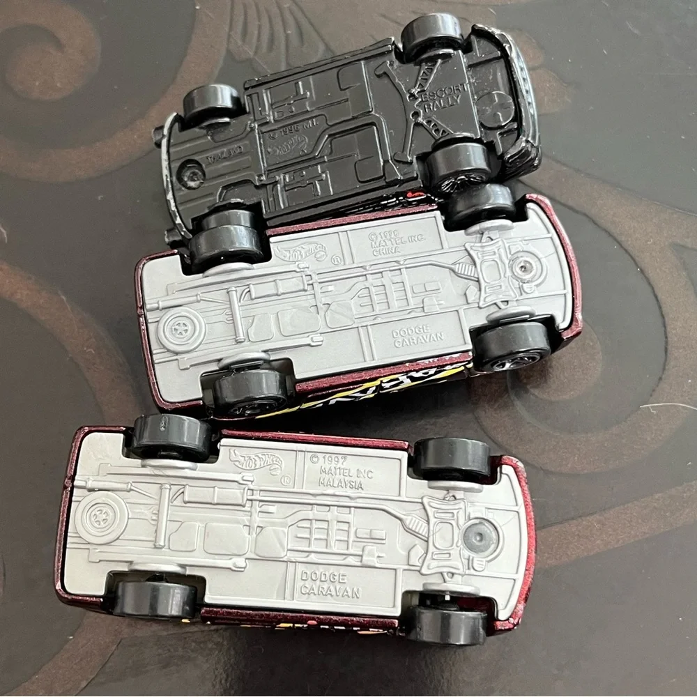 Hot Wheels Mini Vans SUV